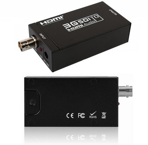 Mini 3G HDMI để SDI chuyển đổi Bộ chuyển đổi 3G SD-SDI/HD-SDI/3G-SDI SDI để HDMI chuyển đổi Bộ chuyển đổi hỗ trợ 720p1080p - Product Image 2