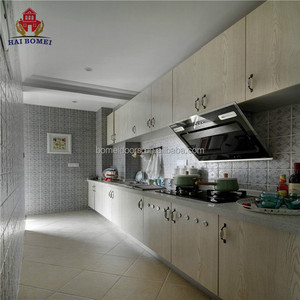 Disegno semplice di tipo aperto colore bianco armadio da <span class=keywords><strong>cucina</strong></span> di figura di U - Product Image 3