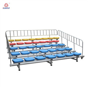 Gradas Plegables Profesionales para Estadios, Gradas Telescópicas para Conciertos, Sillas <span class=keywords><strong>de</strong></span> Plástico, Asientos <span class=keywords><strong>de</strong></span> Aluminio en Venta - Product Image 5