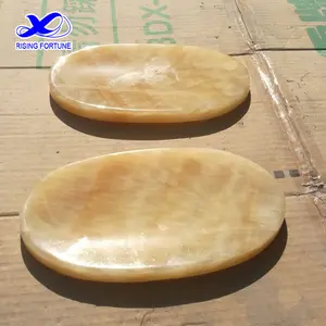 Piring Sabun Marmer Onyx Mewah