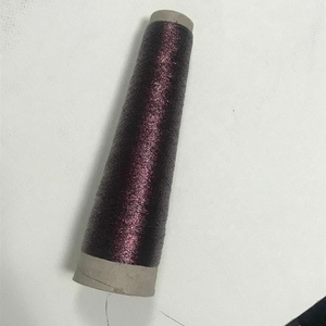 Dongyang zari sợi <span class=keywords><strong>MS</strong></span> loại 150D Polyester kim loại sợi chủ đề cho Thêu - Product Image 3