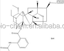 GMP Природных Высокое Качество Аконит экстракт корня Lappaconite Hydrobromide CAS 97792-45-5 - Product Image 2