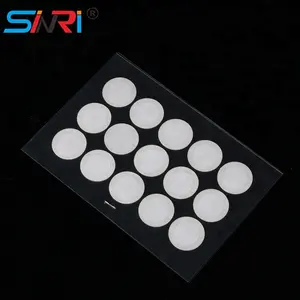 SINRI Size Customized IP67 Waterproof Breathable Vent eptfe air permeable membrane For Sensing Electronics