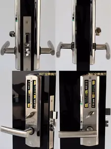 Rfid Lock For Hotel Door Smart RFID Hotel Entrance Door Lock Hotel Access Management System