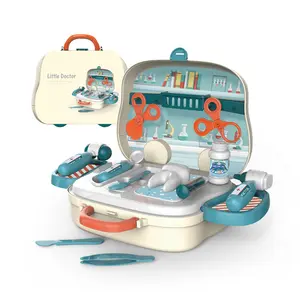 小牙医角色扮演医生工具玩具套装手提箱包