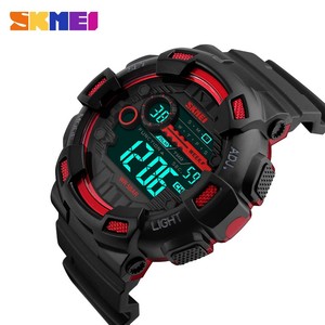 <span class=keywords><strong>SKMEI</strong></span>-montre-bracelet numérique pour homme, étanche 50M, fonction chronomètre, Double alarme, idéal pour le Sport, compte à rebours, nouveau modèle <span class=keywords><strong>1243</strong></span> - Product Image 6