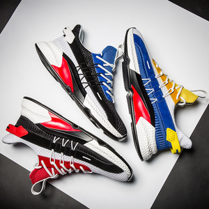 Fabbrica Cinese <span class=keywords><strong>di</strong></span> Sneaker Sportive, <span class=keywords><strong>Scarpe</strong></span> <span class=keywords><strong>da</strong></span> Corsa con Ammortizzazione ad Aria Personalizzabili con Logo, Tendenza Moda Maschile con Fodera in Rete - Product Image 4