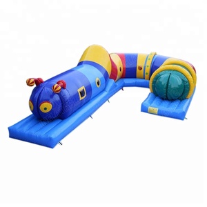 Tunnel de chenille gonflable pour enfants, tunnel de chenille gonflable pour enfants - Product Image 2