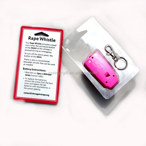 Alarme de sécurité de <span class=keywords><strong>voyage</strong></span> Portable alarme de sécurité personnelle <span class=keywords><strong>porte</strong></span>-clés pour femmes enfants personnes âgées 120db dispositif de panique sonore fort - Product Image 6