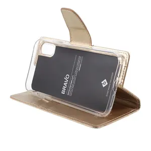 Mayor GS caja del teléfono móvil para el iPhone x 10 original Mercury goospery Bravo diario Funda de cuero para iPhone x