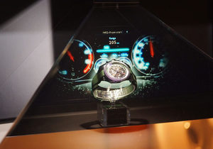 Dreamoc広告プレーヤーPiramide Holografica 3D Escaparate Hologram Box 16:9フォーマットガラス製 - Product Image 6