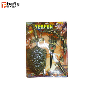 Espada de Juguete Medieval de Plástico con Escudo - Product Image 1