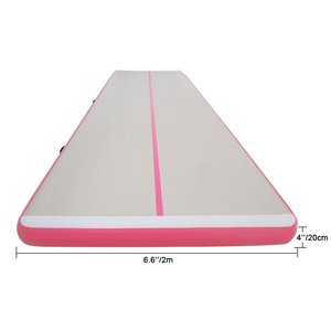 Piste gonflable d'entraînement utilisée 6M 8M 12M <span class=keywords><strong>Airtrack</strong></span> gonflable pour gymnastique Australie - Product Image 3