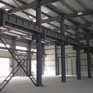 Struttura in Acciaio Leggero Certificata ASTM Q235/Q345B per Costruzione di Officine/Magazzini con Servizi di Saldatura, Taglio e Piegatura - Product Image 5