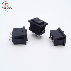 Haifei 10*15 15*21 2 Pins 3 Pins Kcd1 10a 250V Rocker Chuyển T85 Mini Rocker Chuyển - Product Image 2