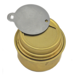 Meilleure vente de produits En Alliage de Cuivre Portable Mini Ultra-léger Brûleur D'esprit <span class=keywords><strong>Réchaud</strong></span> À Alcool Camping En Plein Air Cuisinière - Product Image 2