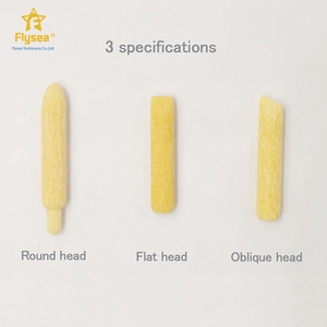 ขายร้อนสามารถเพิ่มสีหมึกที่แตกต่างกันญี่ปุ่นเฟอร์นิเจอร์ Nib อะคริลิสีขาวปากกาเครื่องหมายที่ว่างเปล่า