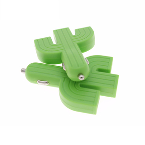 A forma di Cactus <span class=keywords><strong>universale</strong></span> 3 porte USB cellulare cellulare per <span class=keywords><strong>Iphone</strong></span> - Product Image 5