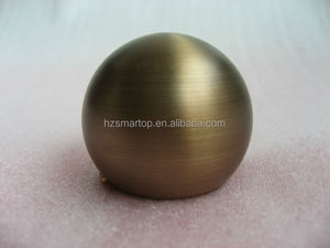 Barra de cortina caliente de la venta con la bola elegante del estilo de Europa y <span class=keywords><strong>el</strong></span> hardware decorado ventana - Product Image 4