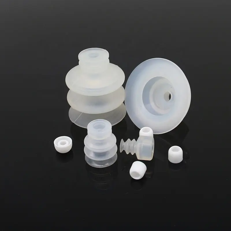 Custom Made Rubber Sucker Industrial Silicone Vacuum Suction Cup