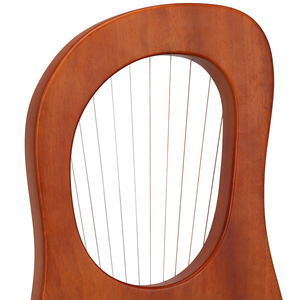 <span class=keywords><strong>Arpa</strong></span> Lyra de 10 Cuerdas de Alta Calidad Hecha en <span class=keywords><strong>China</strong></span> con Madera de Caoba para Instrumentos Musicales y Accesorios al por Mayor - Product Image 5
