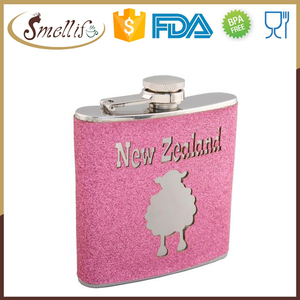 Bình Rượu Vodka Savoy 6Oz Cá Nhân Có Logo Khắc Laser - Product Image 4