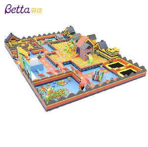 Imaginación suave espuma EPP juguete educativo bloques de construcción - Product Image 1