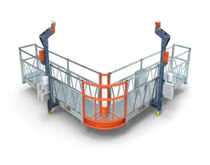 Điện Lift Swing Giai Đoạn Giàn Giáo Xây Dựng Treo Giỏ