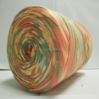 Wholesale 100% Ring Spun Cotton T-shirt Yarn Recycle Cotton T-shirt Yarn