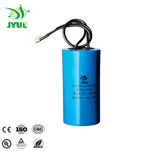 CD60 aluminium condensateur avec seule broche 250 v 500 uf condensateur de démarrage du moteur - Product Image 3