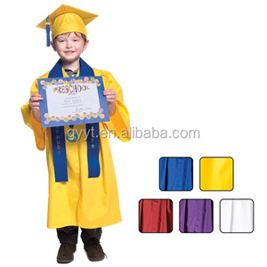 Venta caliente de buena calidad vestidos de graduación primaria/batas de graduación para niños - Product Image 4