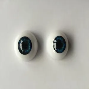 22mm 20mm 24mm Reborn Bébé poupées yeux Demi Rond Acrylique Yeux FB011 pour 22 20 24 pouces bébé globe oculaire poupée jouet