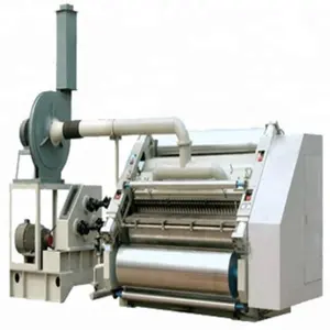 2018 hot sale 2 dobra automática máquina de linha da caixa de papel ondulado/máquina de papel ondulação