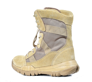 Stivali da combattimento tattici da <span class=keywords><strong>uomo</strong></span> impermeabili e leggeri per gli sport estivi e invernali-suola in gomma traspirante altezza caviglia - Product Image 2