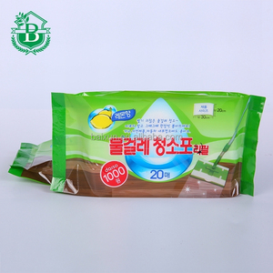 Boîte en plastique pour lingettes humides, pas d'<span class=keywords><strong>alcool</strong></span> spunlace non-tissé jetable plat, <span class=keywords><strong>vin</strong></span> lingettes - Product Image 1