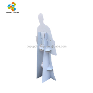 Tùy Chỉnh Bắt Mắt Vật Liệu Giấy Cutout POP Lifesize Tông Tầng <span class=keywords><strong>Standee</strong></span> Hiển Thị - Product Image 5
