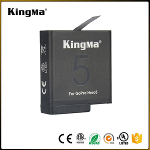 KingMa New Portable Batterie Kit pour <span class=keywords><strong>GoPro</strong></span> Hero 5 Camera Action 2 Pack AABAT-001 Li-ion Batterie et <span class=keywords><strong>Double</strong></span> USB <span class=keywords><strong>Chargeur</strong></span> - Product Image 4