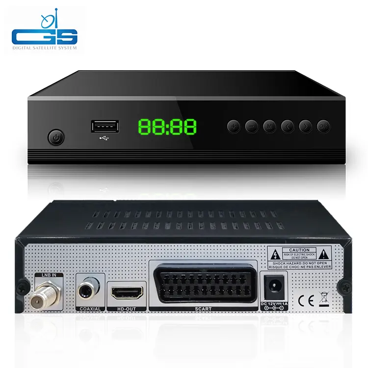 Kualitas Terbaik DVB S2 USB Dongle Bujukan Satelit TV Receiver