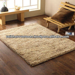 Alfombra de pelo muy suave para sala de estar - Product Image 2