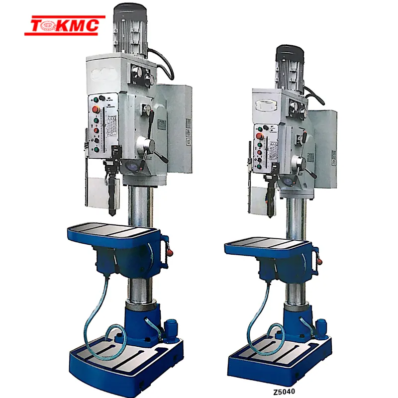 Verticale pilastro tipo drill press Foratura macchina Z5050
