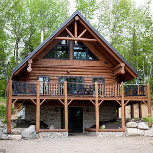 Maison en bois massif russie, prix direct, livraison gratuite - Product Image 2