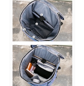 Moda Delle Ragazze Delle Donne Week-End Borsa Da Viaggio Piccola Borsa Zaino Con Staccabile Ruote - Product Image 6