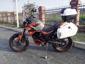 Moto SUPER TEKKEN 250cc, moto chinoise, moteur <span class=keywords><strong>Loncin</strong></span> RE 250cc, moto tout-terrain, motocicletas crossover 250cc - Product Image 2