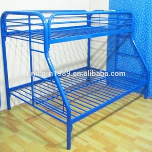 Lits superposés doubles en métal <span class=keywords><strong>forgé</strong></span> pour enfants avec escalier - Product Image 4