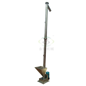 Kleiner Vertikaler Lebensmittelgeeigneter Schneckenförderer zum Heben von Zucker - Product Image 3