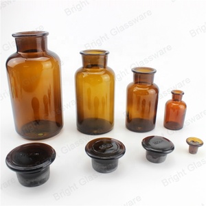Flacon <span class=keywords><strong>de</strong></span> détergent 60ml 125ml 250ml 500ml 1000ml, flacon en verre ambre, utilisation en laboratoire, vente en gros, bonne qualité - Product Image 3