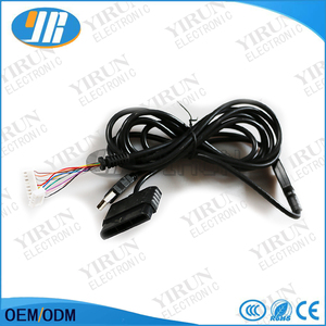 Bộ Trò Chơi Điện Tử Tự Làm Dành Cho PC/PS2/PS3 Bộ Mã Hóa USB + Cần Điều Khiển SANWA + Nút Ấn SANWA 30 & 24Mm + Dây Cáp Cho PCB - Product Image 5