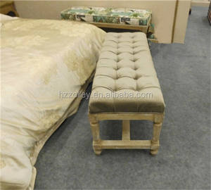 Canapé-lit, tabouret de lit, ottoman de lit, banc de salle d'attente - Product Image 4