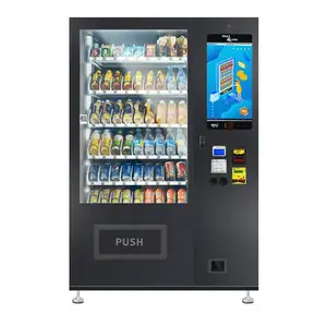 Micron smart vending High quality vending machine touch screen commercial combined Vending Machine