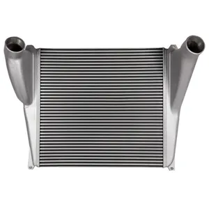 Intercooler para camión Kenworth W900 T600 T800, barra de placa HD